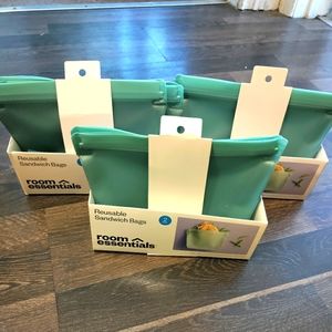 Bundle of Reusable Sandwich bags